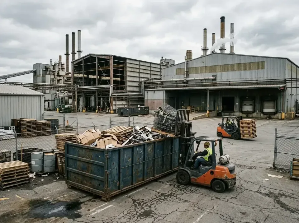industrial-factory-scrap-conta-003 — frequently asked questions, Cheap Roll-off Dumpster Rentals in Reidland, KY